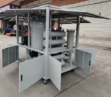 雙級真空濾油機